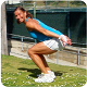 Strong Lower Body, Strong Core and Big Forehand