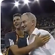 Novak Djokovic imitates John McEnroe at US Open