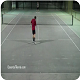 Approaching The Tennis Net