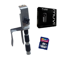 Portable Tennis Camera Mount and Camcorda
Portable Tennis Camera Mount and Camcorda
