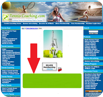 Tennis Nutrition Department, Main Page - Horizontal (Top) Tennis Nutrition Department, Main Page - Horizontal (Top)
