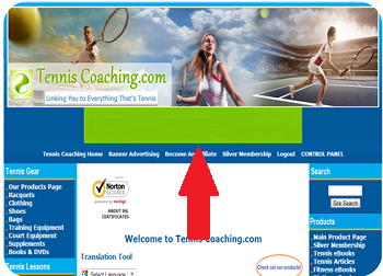 Public Home Page and Member's Home Page - Horizontal (Top) Public Home Page and Member's Home Page - Horizontal (Top)