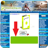 Tennis Shopping Cart Product Departments, Main Pages - Horizontal (Top)